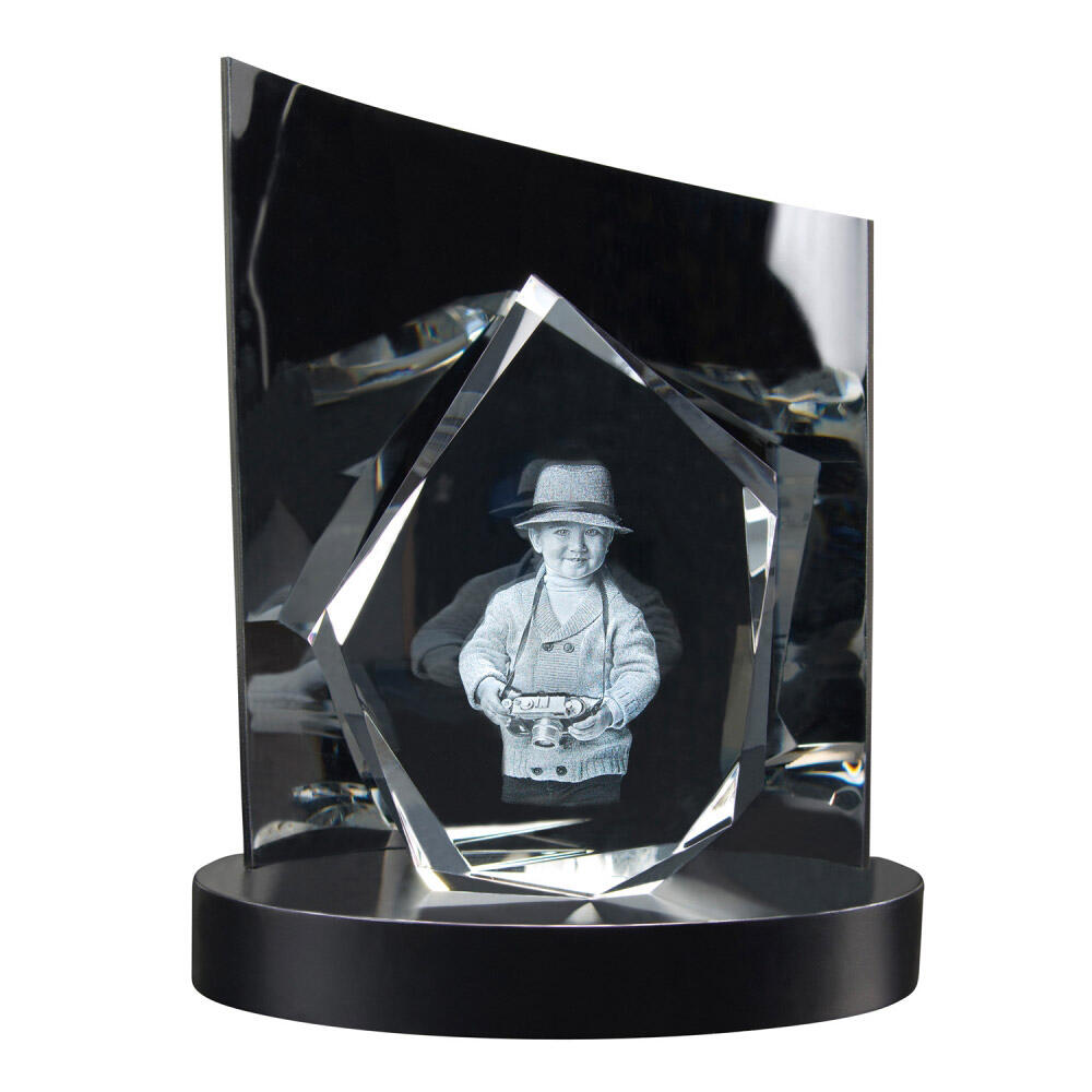 Contento Clarisso Led Sockel Inkl 3d Glasfoto Diamond Letzshop