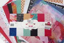 Papier cartonné et papier pour scrapbooking Kaisercraft