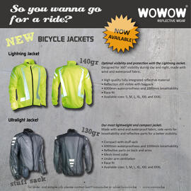 Équipement et accessoires de cyclisme wowow