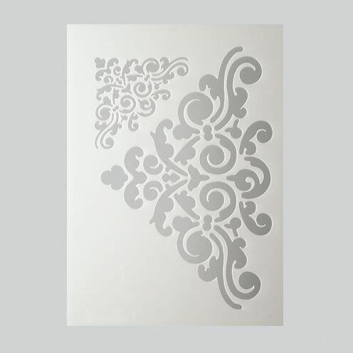 Efco Schablone Ornament Din A5 Letzshop