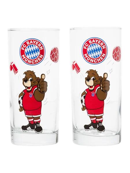 FC Bayern München Weißbierglas 2er Set 