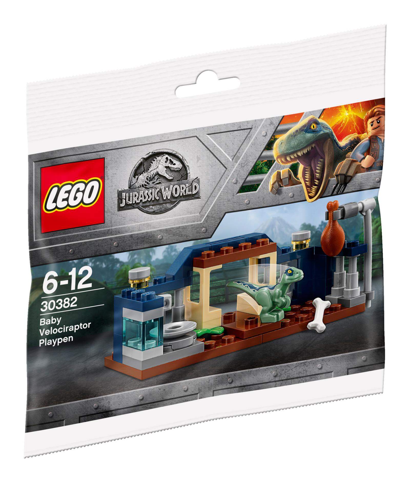 Lego Enceinte De Jeu Lego Pour Bebe Velociraptor Letzshop