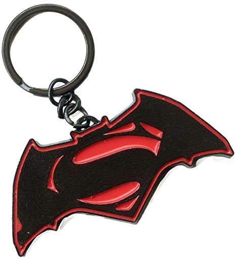 Porte-clés Keychain Noir Batman Vs Superman 