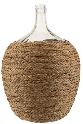J Line Vase Bouteille En Manteau D Herbe 53 Cm Letzshop J Line Vase Bouteille En Manteau D Herbe 53 Cm Letzshop