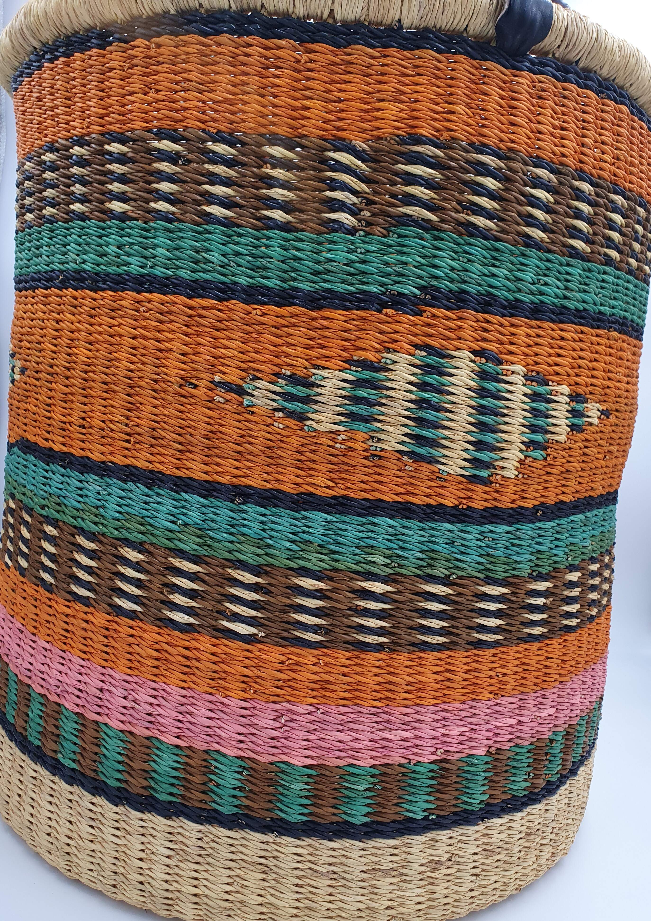 Paniers Babatree Basket Company Bolgatanga Ghana
