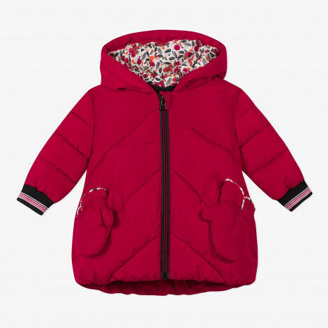 Catimini Doudoune Enduite Et Moufles Bebe Fille Letzshop Catimini Doudoune Enduite Et Moufles Bebe Fille Letzshop