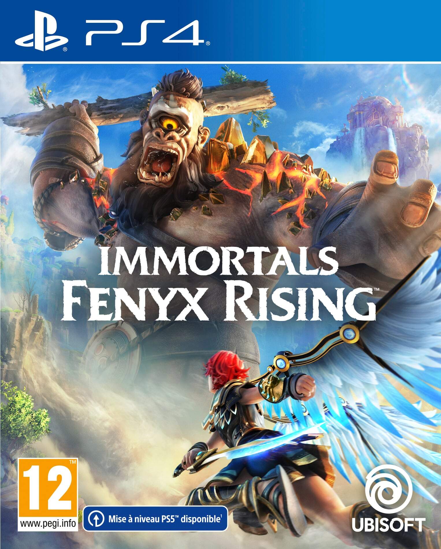 Jeux vidéo PlayStation 4