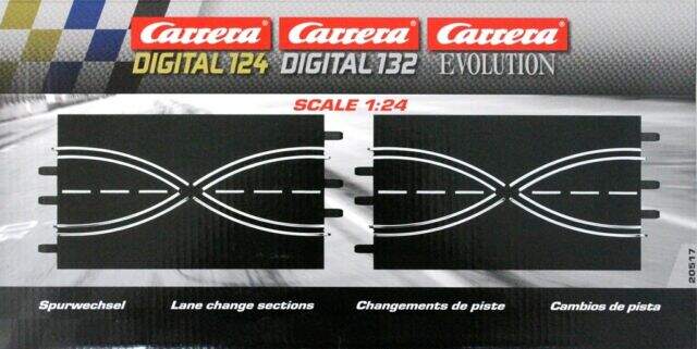 Carrera Evol Digital 132 Spurwechsel 20517 / Digital 124 