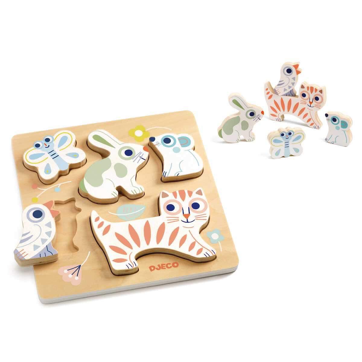 Jouets alphabet DJECO