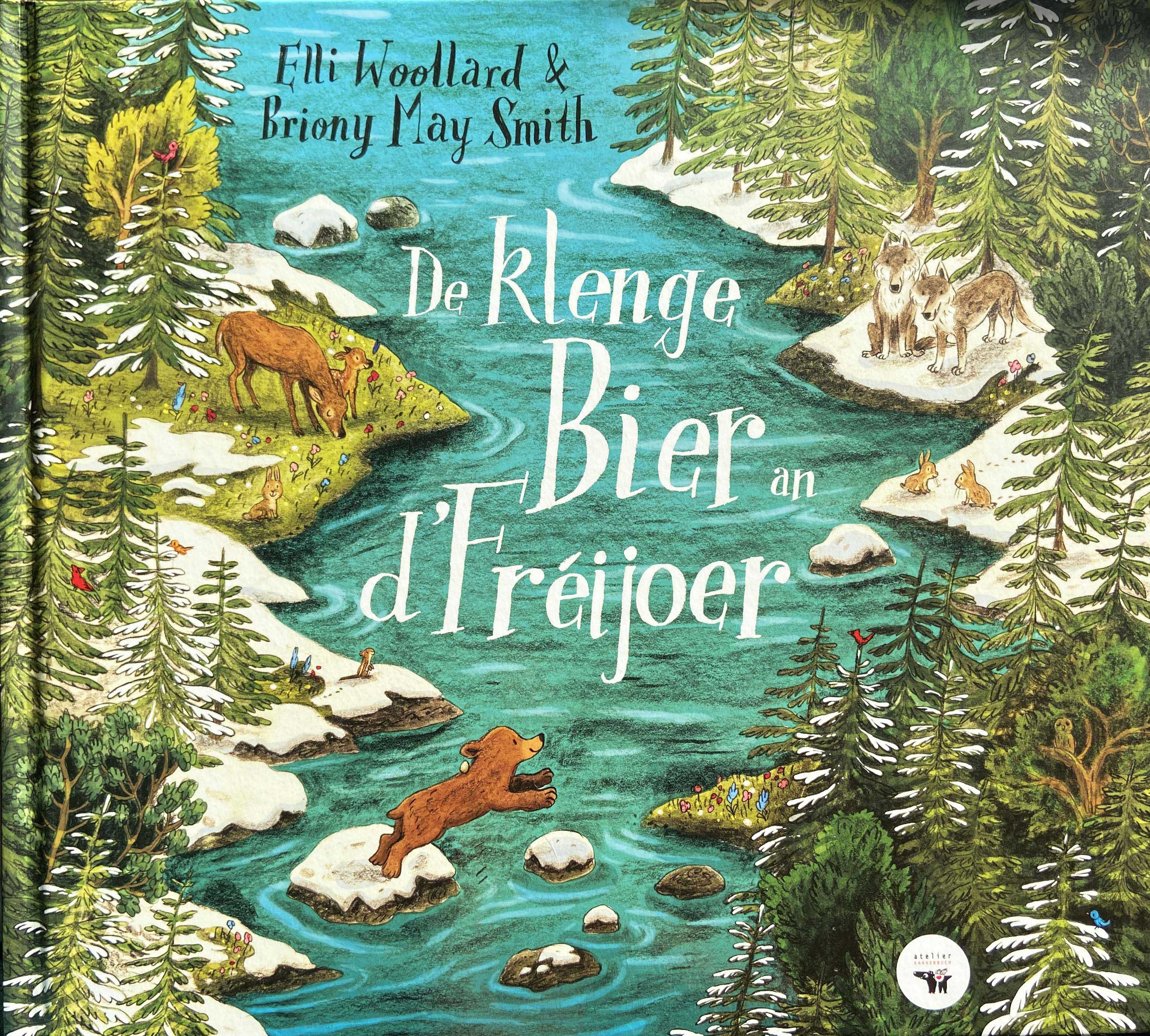 Bücher Baby & Kleinkind Atelier Kannerbuch