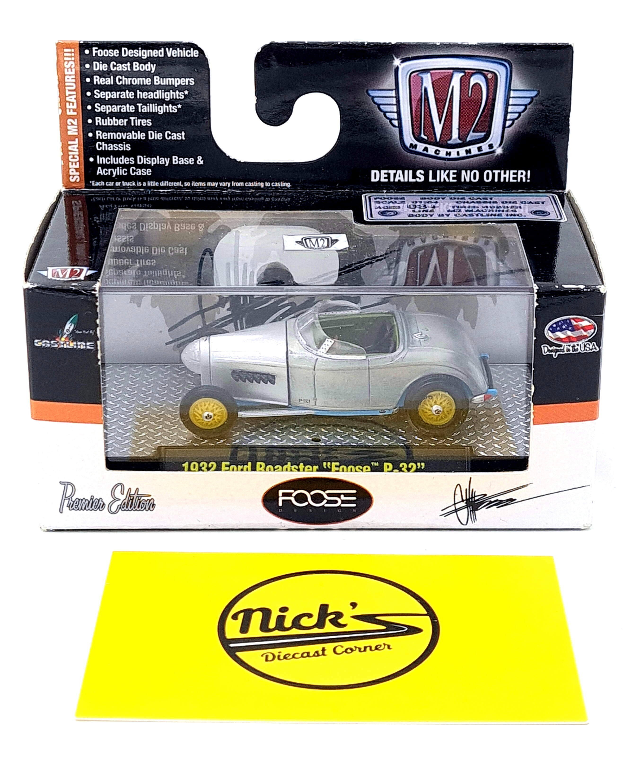 m2 machines diecast