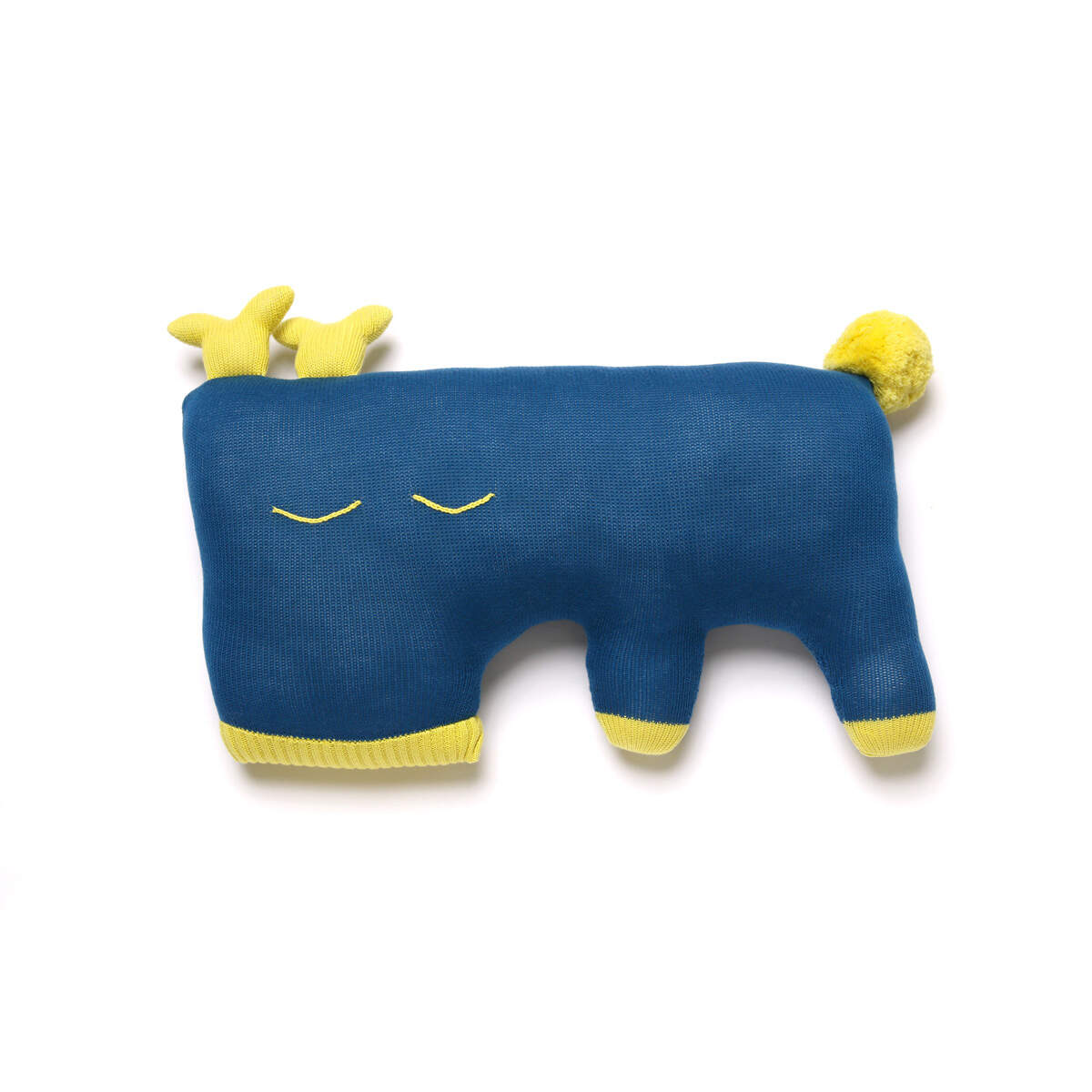 Coussins décoratifs Jouets pour bébés et équipement d'éveil Peluches Knit Planet