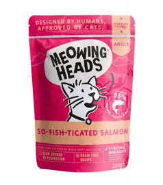 Nassfutter Meowing Head's