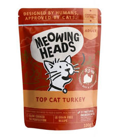 Nassfutter Meowing Head's
