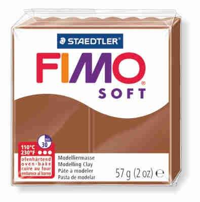 3,42€/100g Fimo Soft 16 sonnengelb ofenhärtende Modelliermasse 57g 