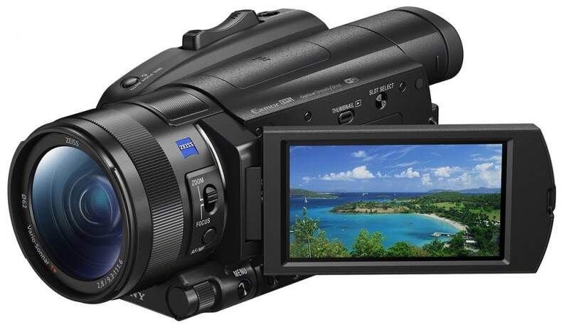 Videokameras Sony