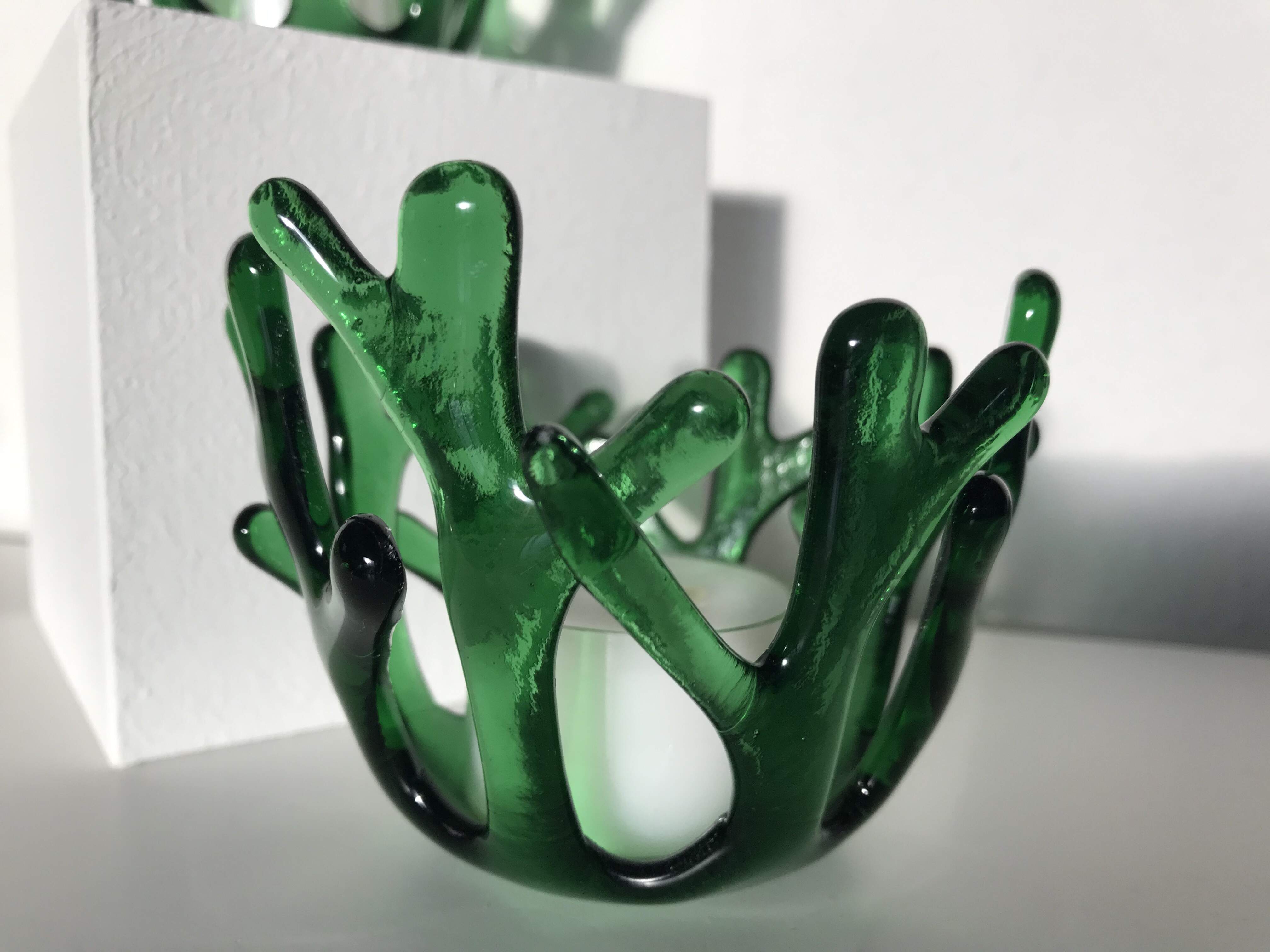 Dekoration Glassbykarin