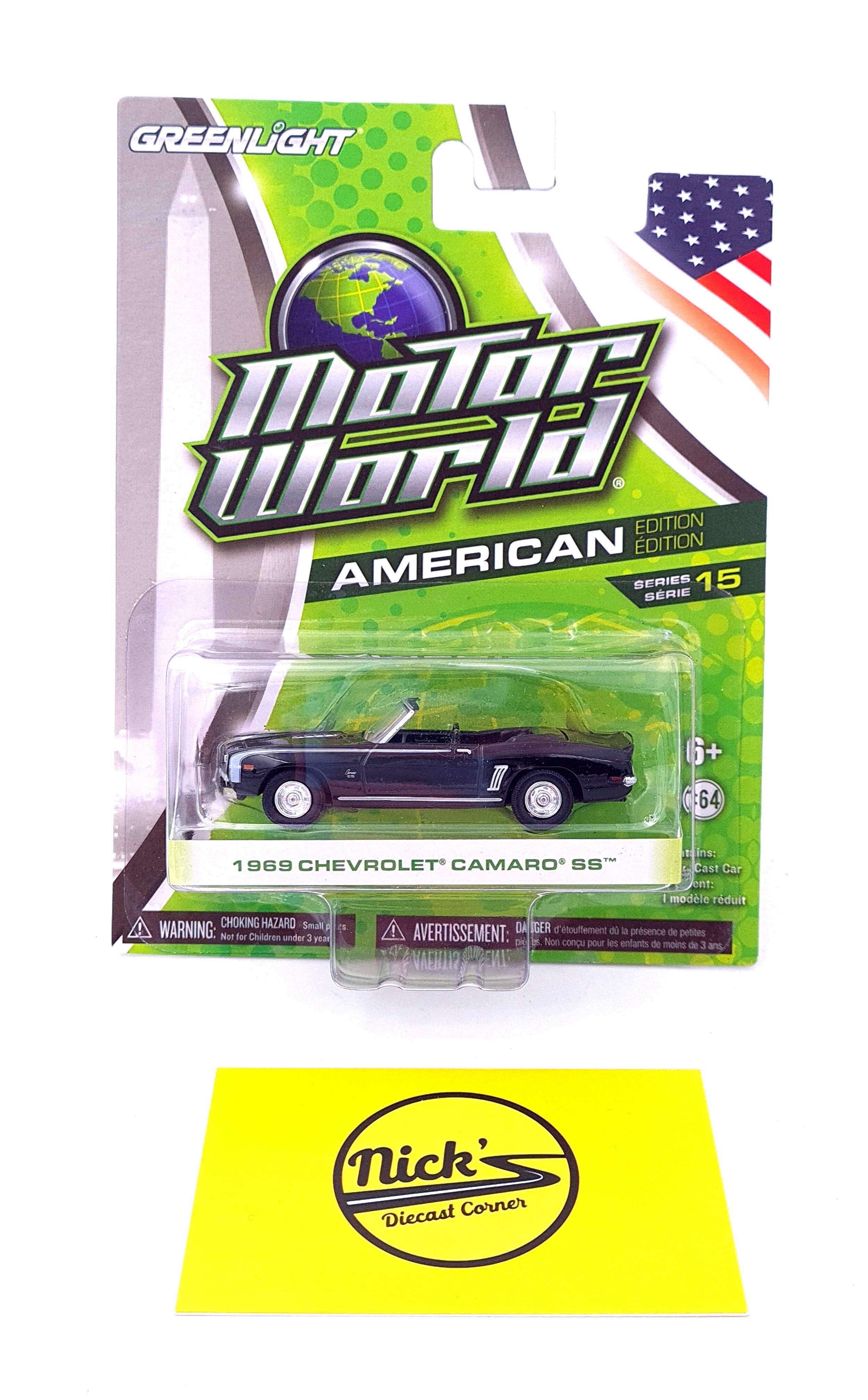 Maßstabsmodelle Spielzeugautos Greenlight