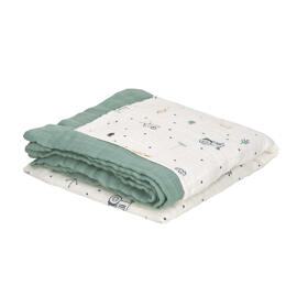 Couvertures d'emmaillotage et couvertures pour bébés Coffrets cadeaux pour bébés Puériculture Transport de bébés Linge Lässig