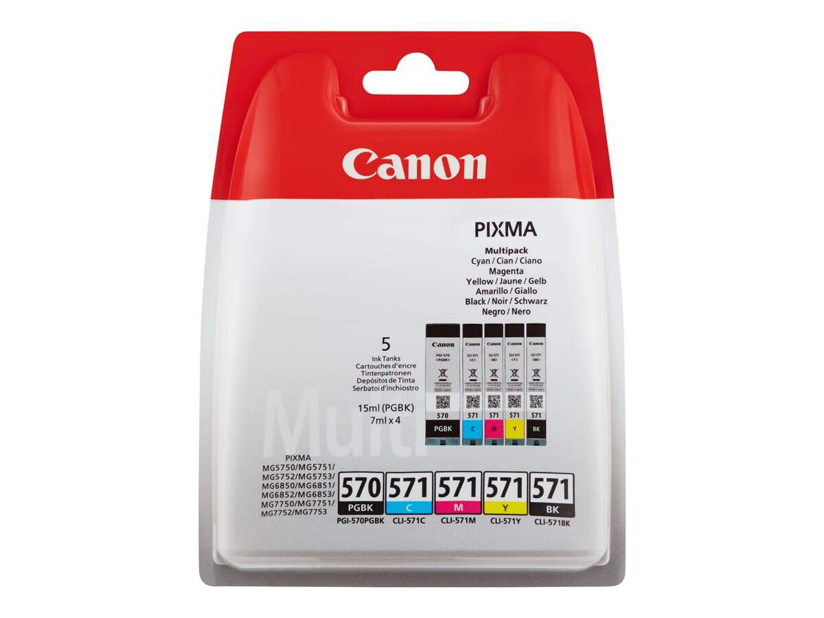 Toner- & Inkjet-Kartuschen Canon