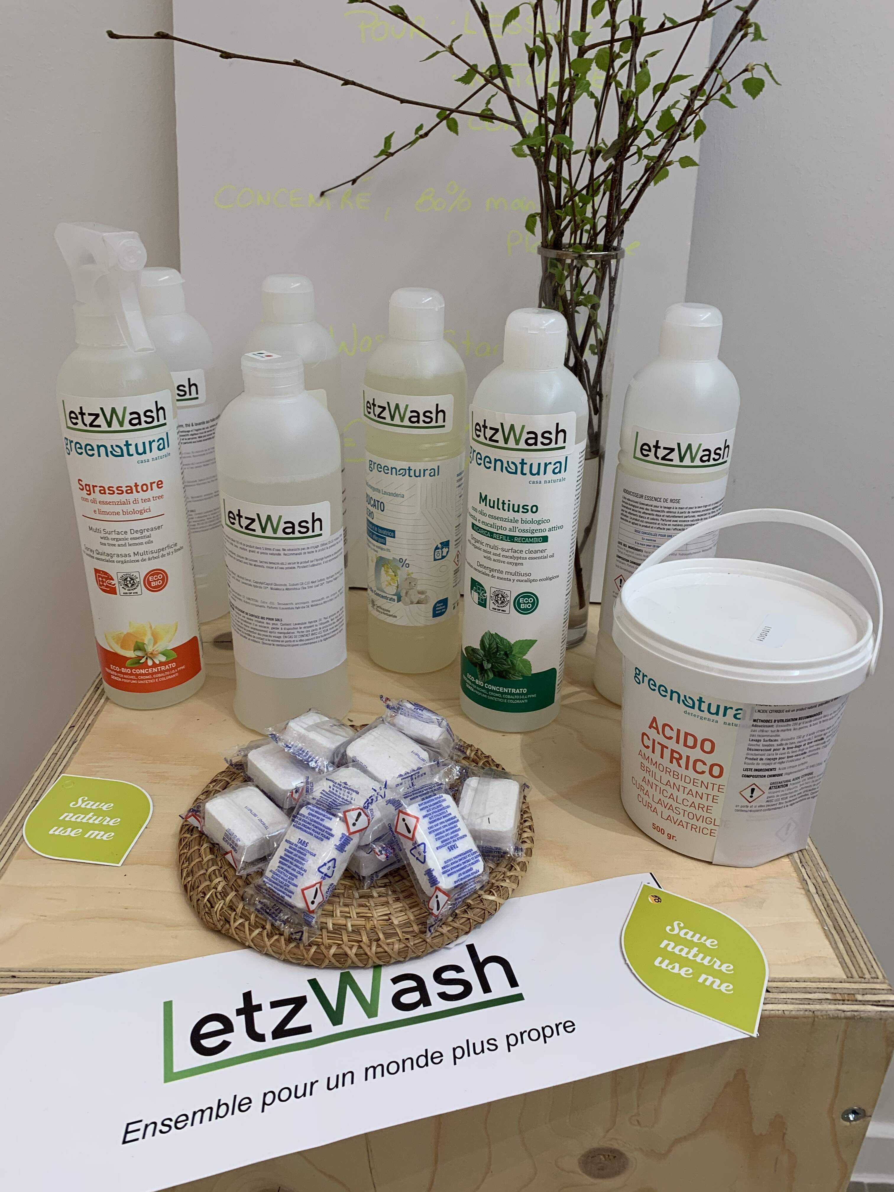 Lessive Hygiène personnelle Greenatural