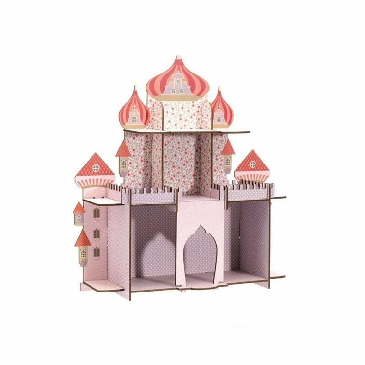 Djeco Djeco Etagere En Bois Chateau De Princesse Letzshop Djeco Djeco Etagere En Bois Chateau De Princesse Letzshop