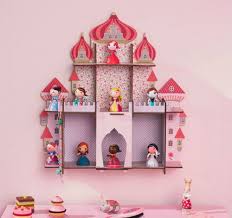 Djeco Djeco Etagere En Bois Chateau De Princesse Letzshop Djeco Djeco Etagere En Bois Chateau De Princesse Letzshop