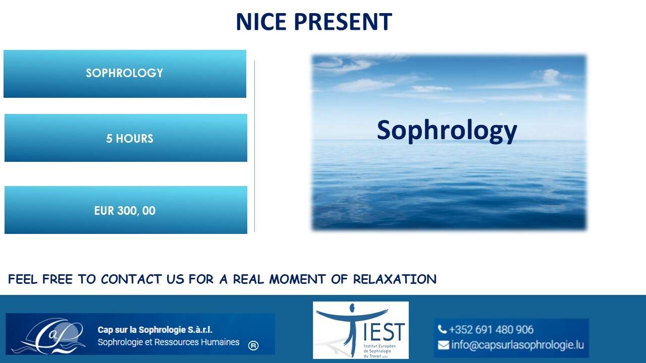 Gesundheitspflege Sophrology