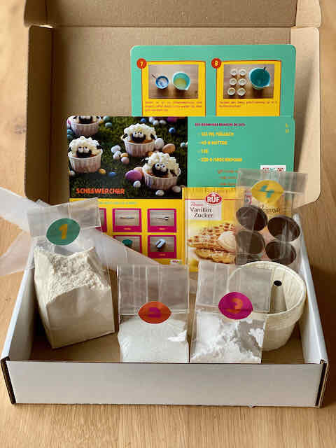 Paniers de jouets Prémélanges de produits de boulangerie Divers Mawaka