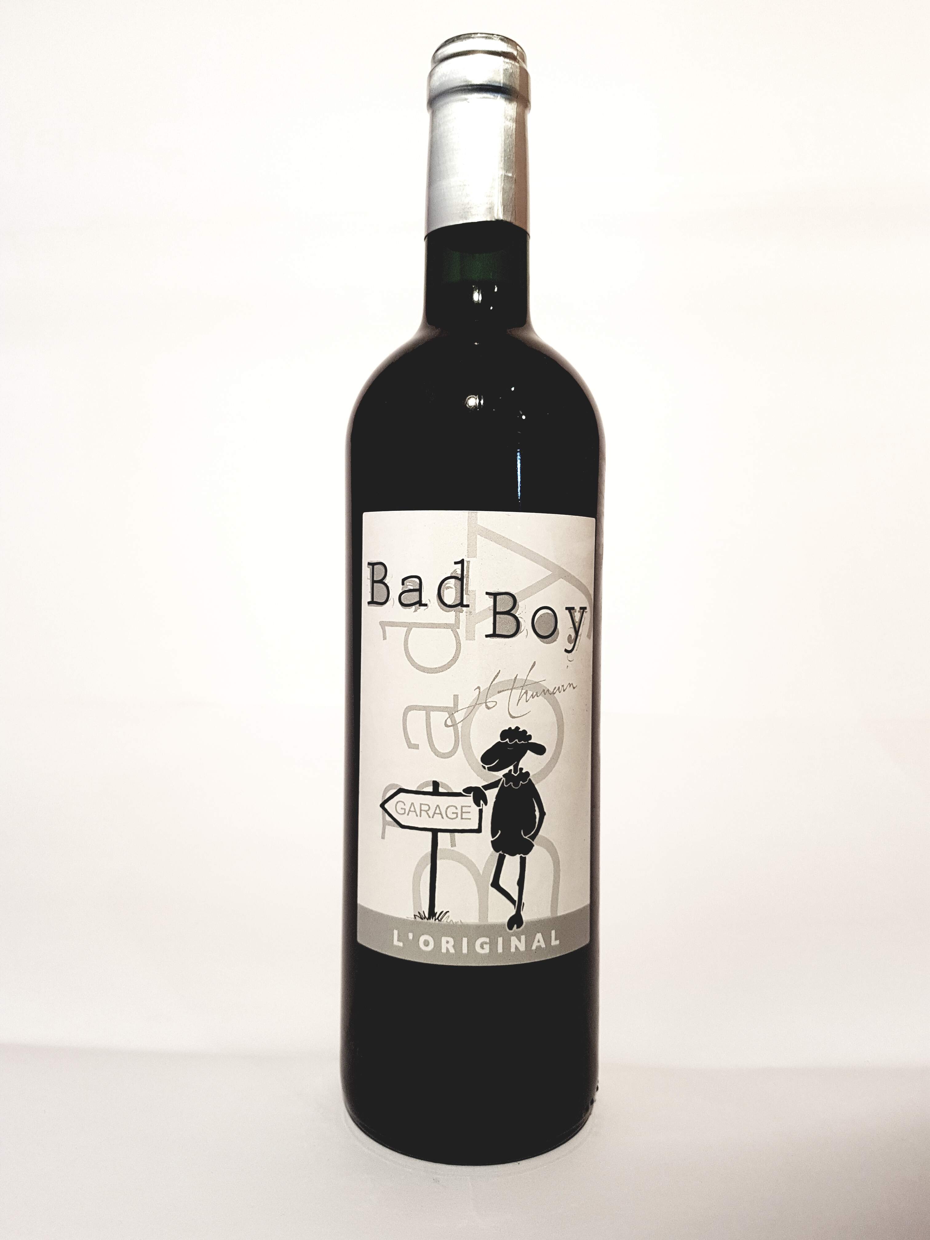 Bordeaux Bad Boy by JL Thunevin