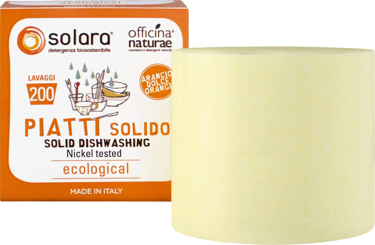 Naturprodukte - Hygiene Geschirrspülmittel & -seifen Solara