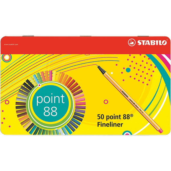 Stylos et crayons Stabilo