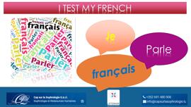 Sonstiges FRENCH FLE -  A1 TO B2 – 20 MINUTES TEST / 15 EUR - LIFELONG-LEARNING.LU