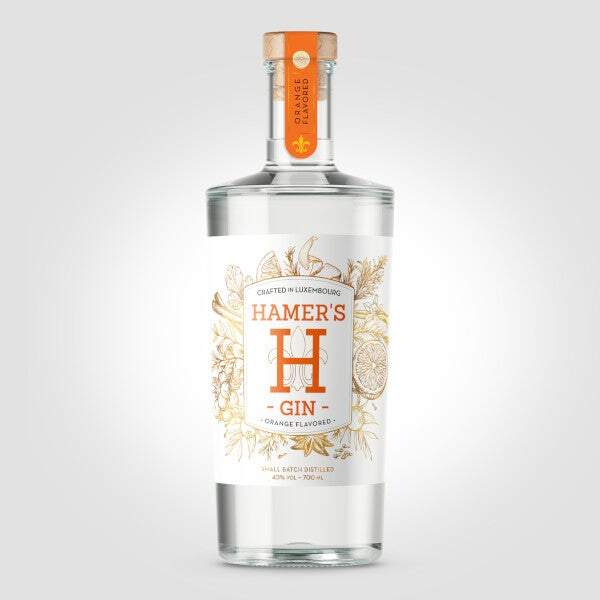 Luxemburg HAMER'S GIN