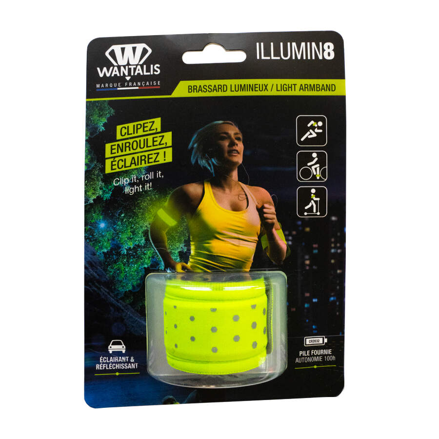 Sicherheitslichter & -reflektoren für Sport Wantalis