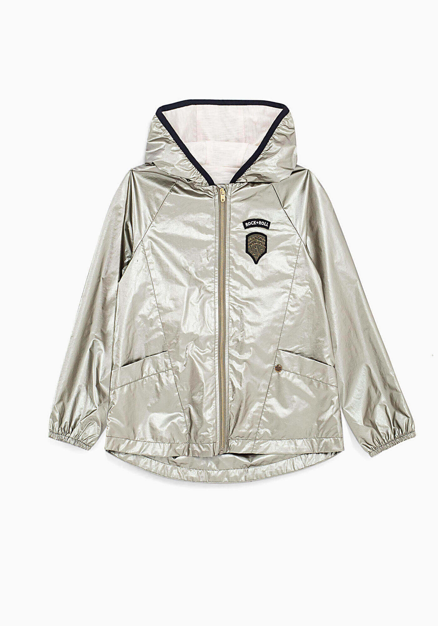 COUPE VENT BRONZE NACRÉ PACKABLE FILLE XS41042-57 IKKS