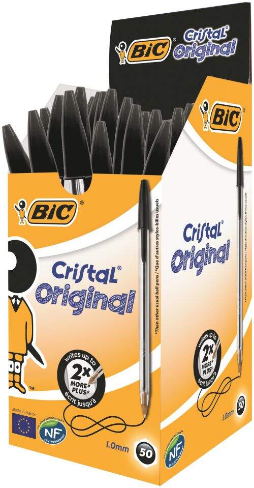Pack 1 BIC Cristal Spaß Kugelschreiber� Lila 