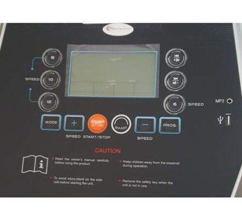 Tapis pour machines d'exercice