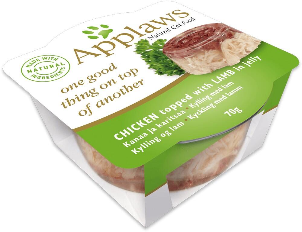 Applaws Applaws Poulet Et Agneau Garnis Au Chat 70g Letzshop Applaws Applaws Poulet Et Agneau Garnis Au Chat 70g Letzshop