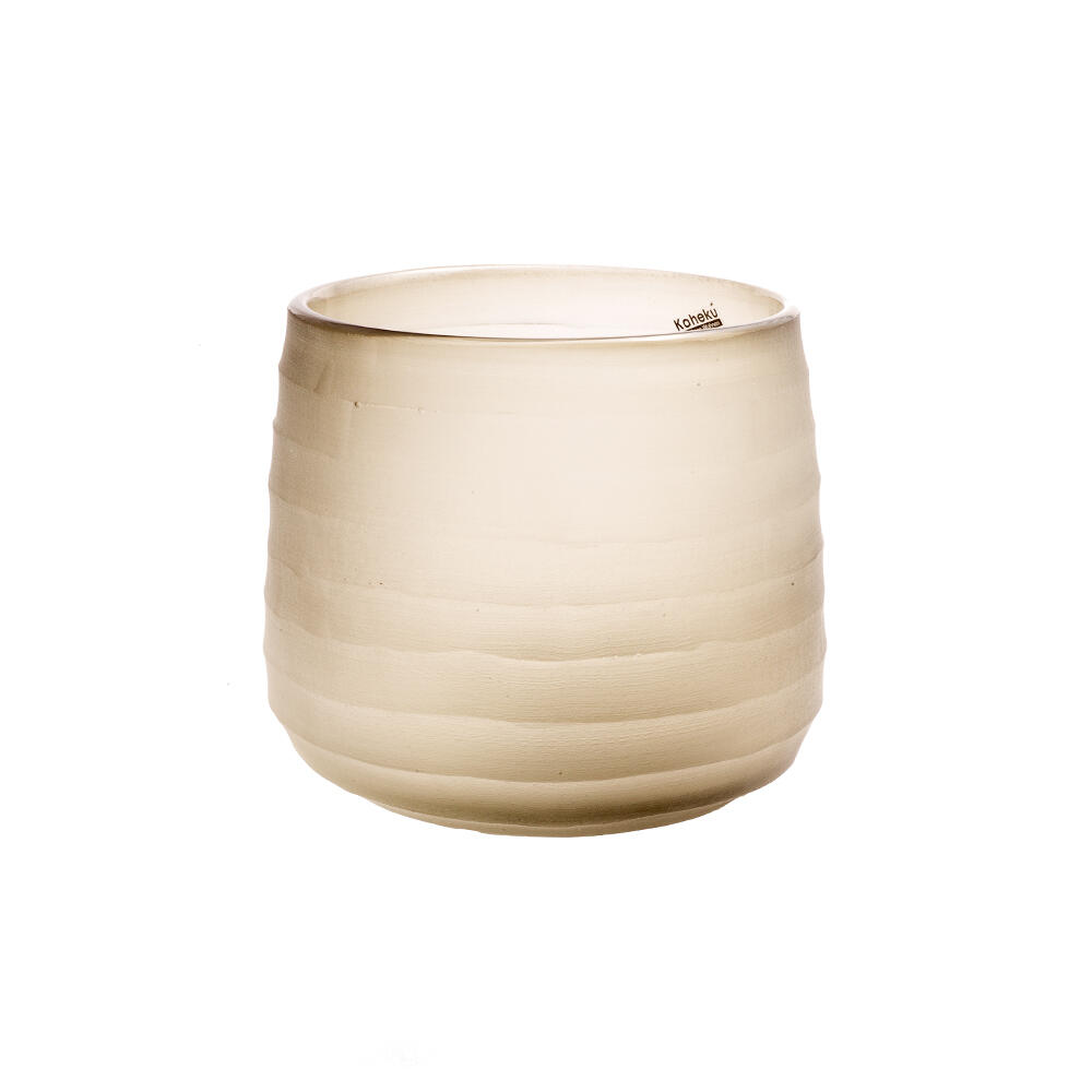 Bougeoir lanterne en verre