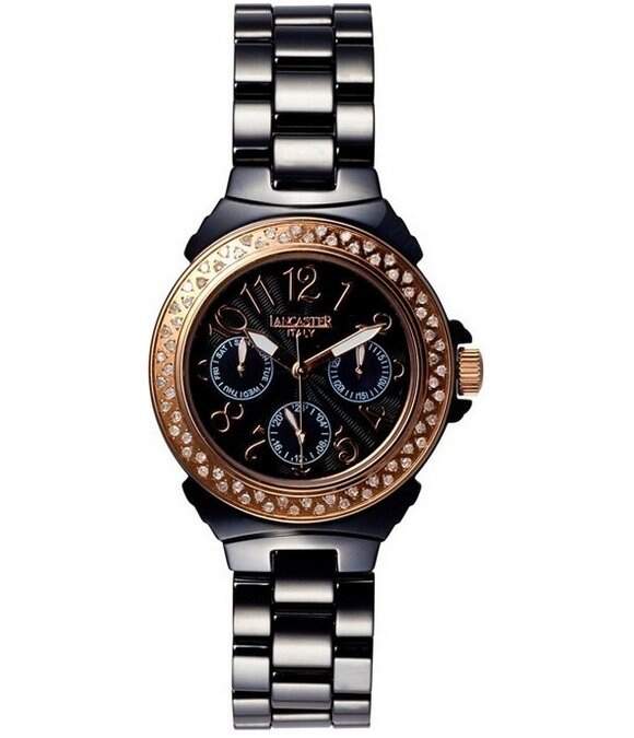 Montre lancaster femme diamant