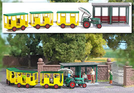 Trains jouets et sets de trains Busch