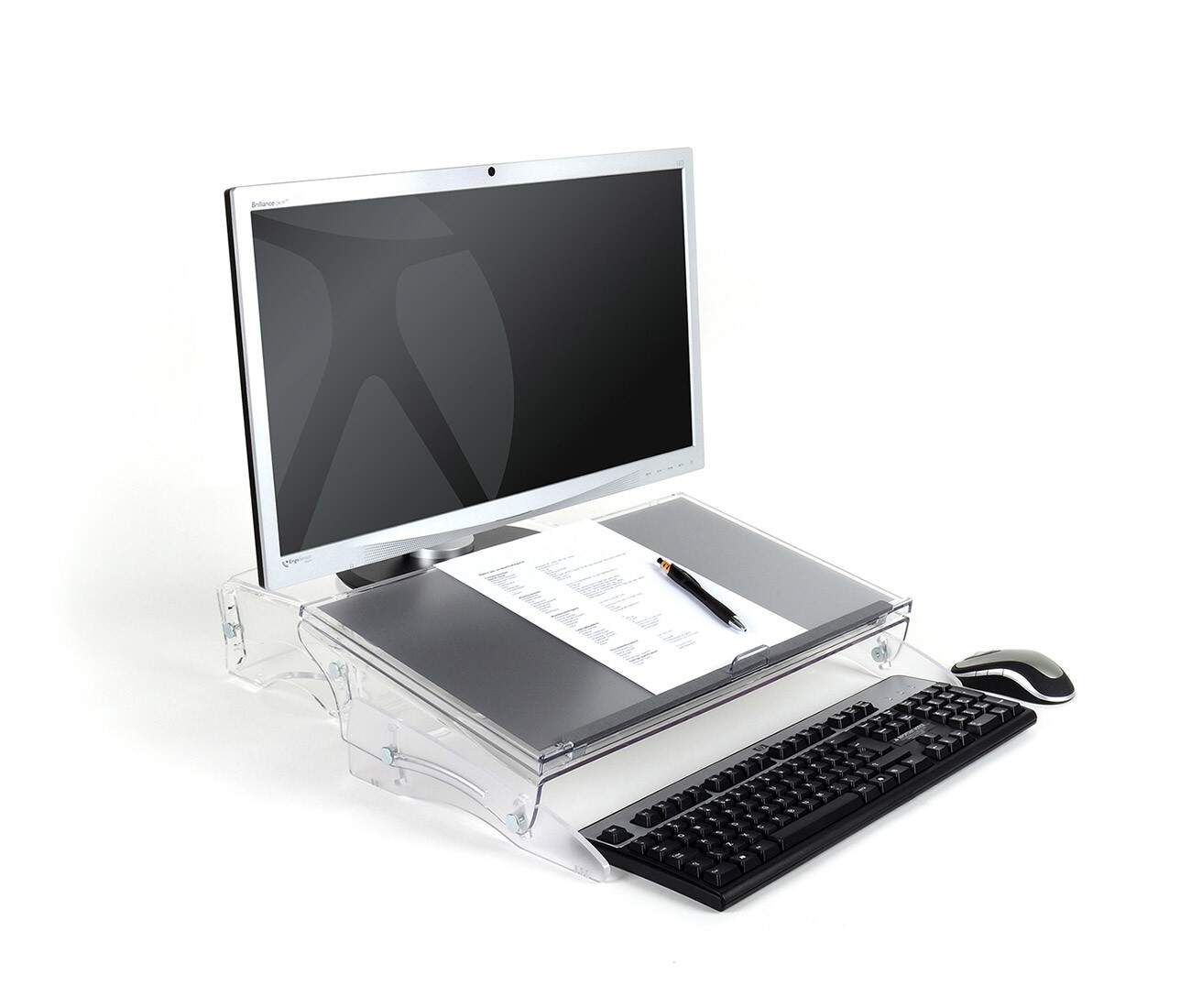 Zen Flex Tisch Dokumentenhalterung Schreibtisch Letzshop