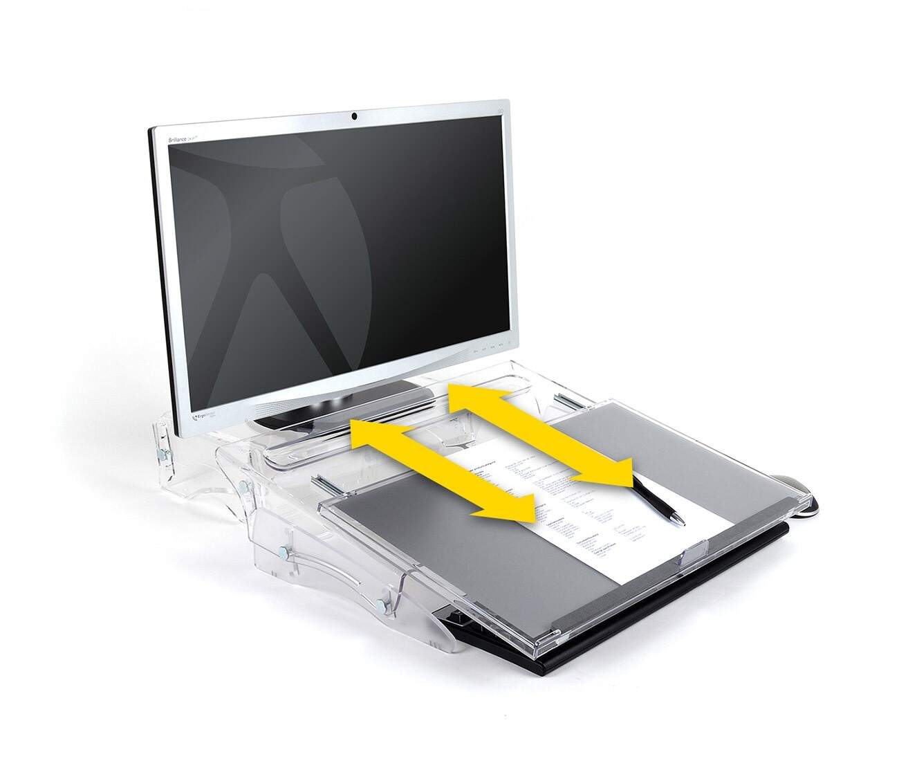 Zen Flex Tisch Dokumentenhalterung Schreibtisch Letzshop