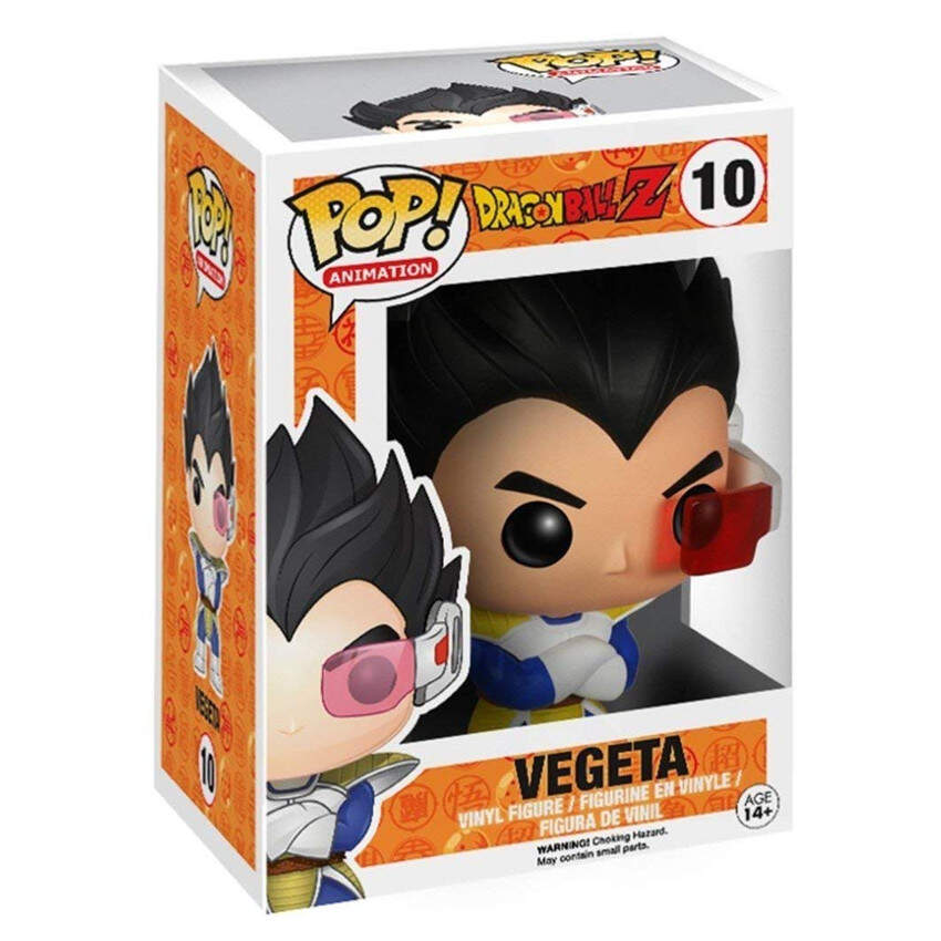 funko pop vegeta 10