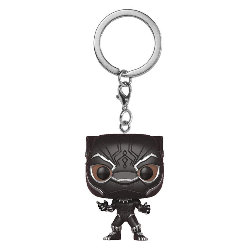 Geschenk Funko Tasche POP Schlüsselanhänger Groot Black Panther Avengers League