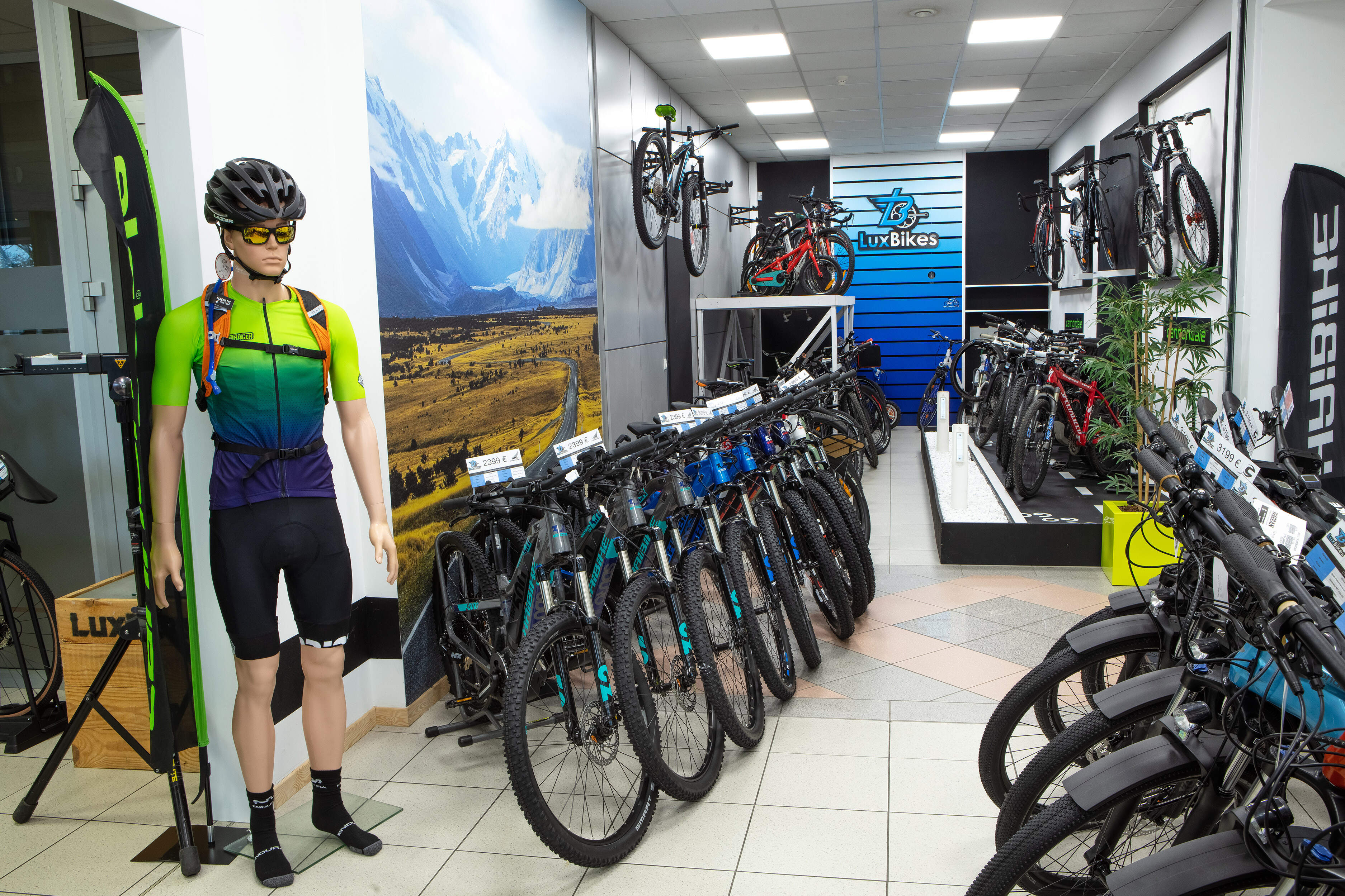 LuxBikes Shop Doncols