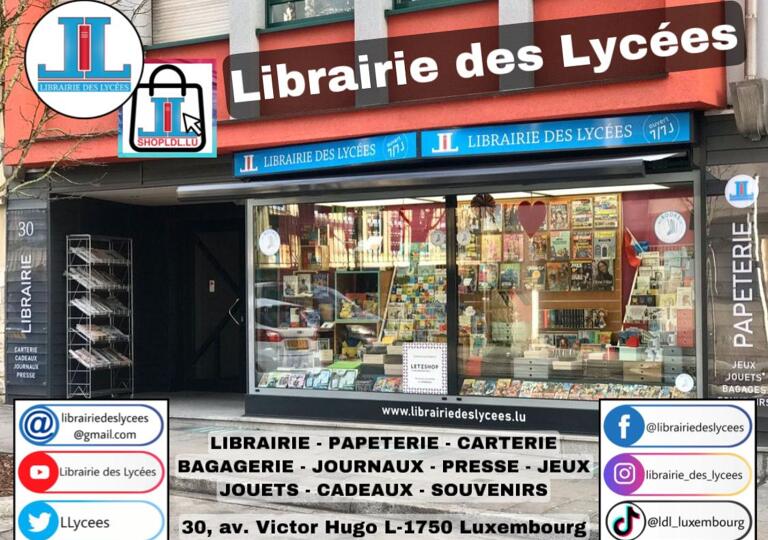 Librairie des Lycées Luxembourg