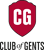 CG – CLUB of GENTS Logo