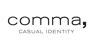 comma CI Logo